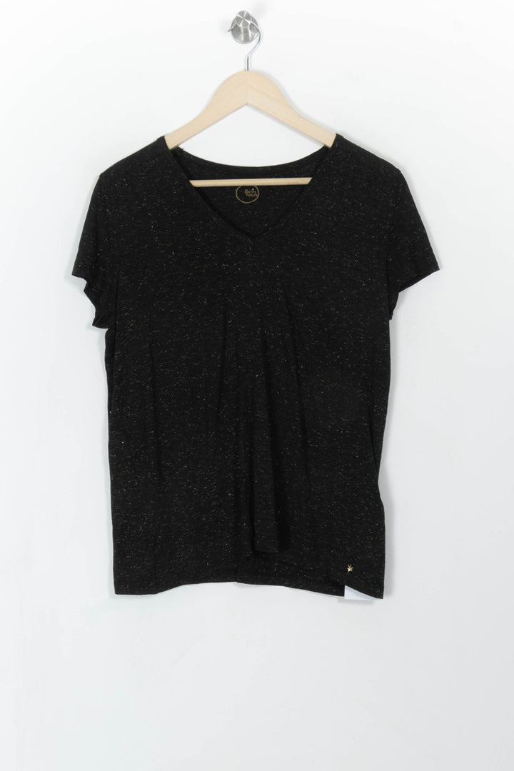 Tee-shirt Noir - Taille S/36 de la marque Des petits hauts | PARAD108211 - Vendu par Paradigme - Image 2