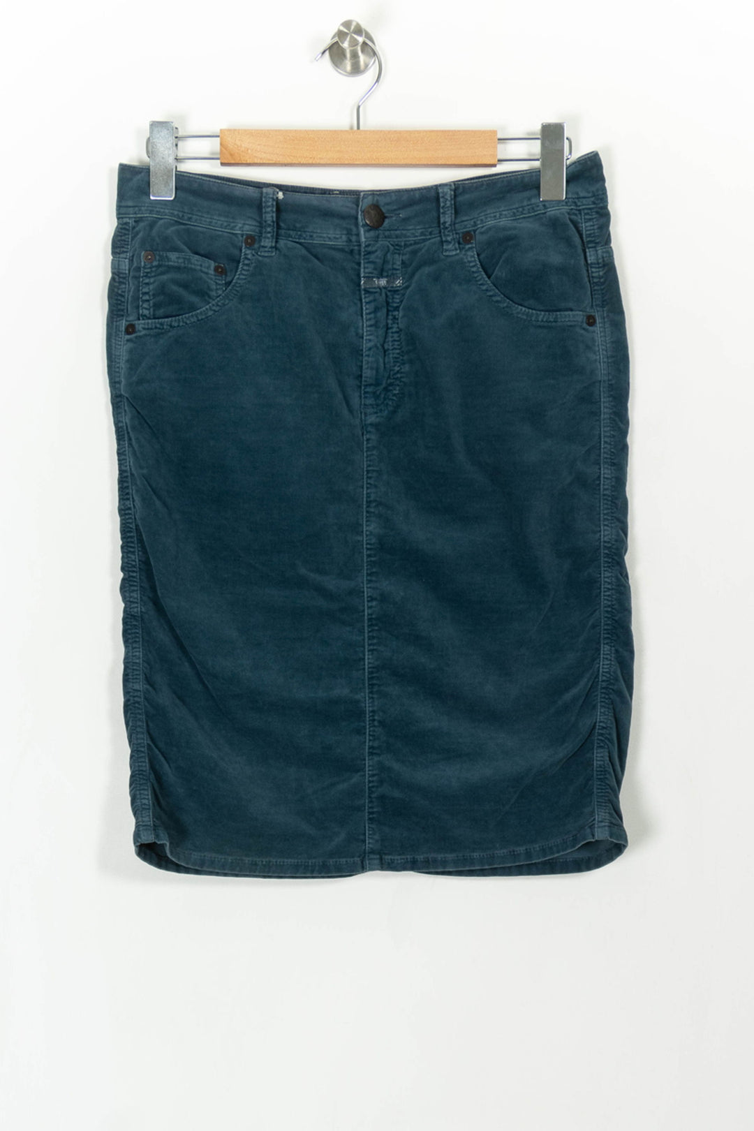 Jupe Courte Bleue - Taille L/40 de la marque Closed | PARAD108213 - Vendu par Paradigme - Image 2