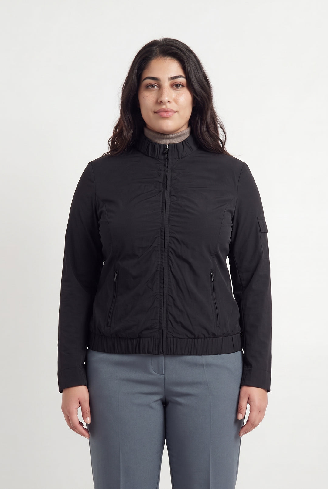 Veste Noire - Taille XL/42 de la marque Gerard Darel | PARAD108214 - Vendu par Paradigme - Image 1