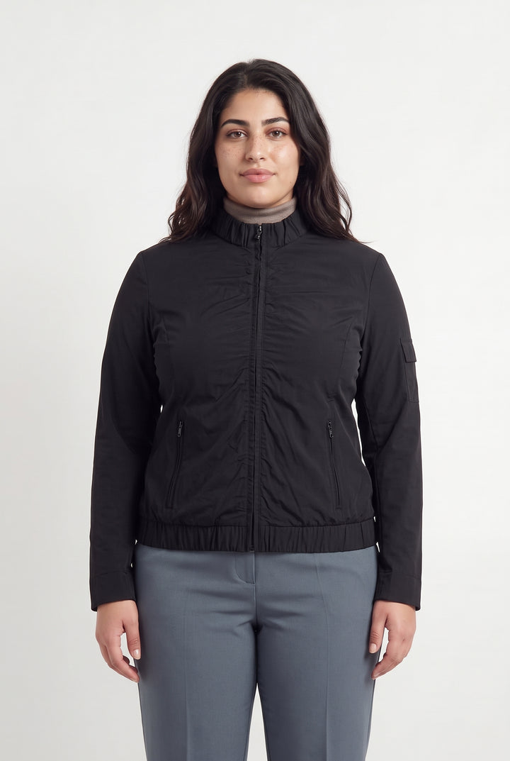 Veste Noire - Taille XL/42 de la marque Gerard Darel | PARAD108214 - Vendu par Paradigme - Image 1