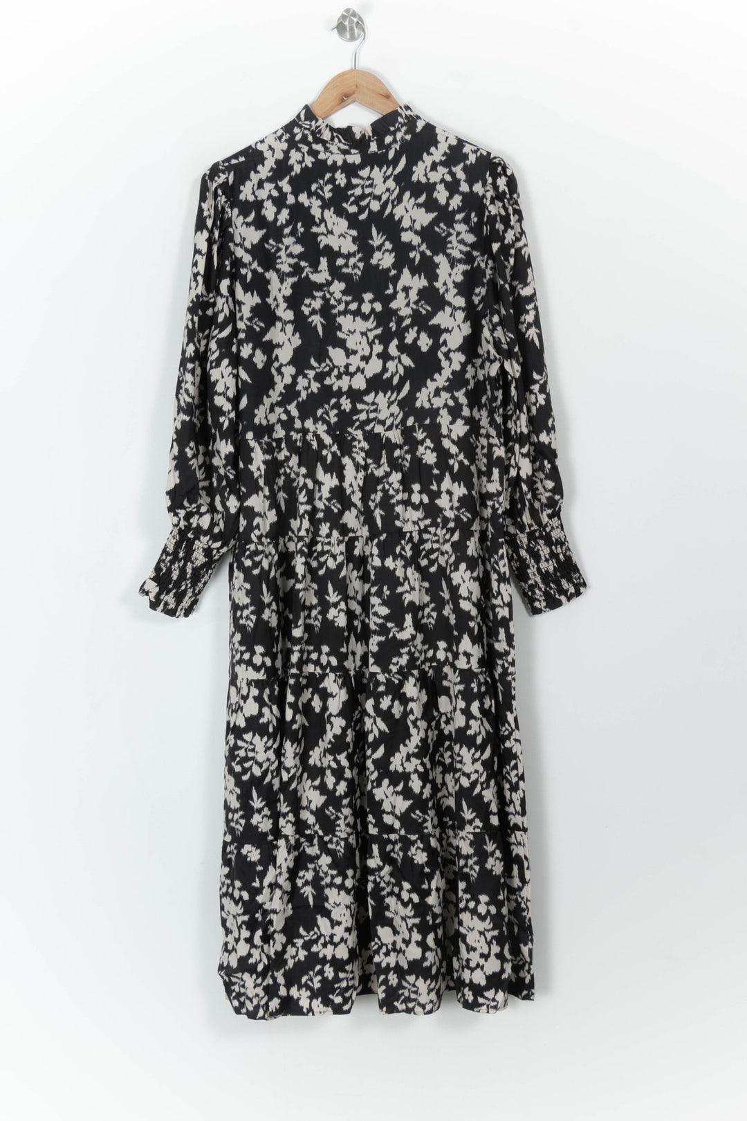 Robe Longue Noire et Blanche - Taille XL/42 de la marque Petite Mendigote | PARAD108215 - Vendu par Paradigme - Image 4