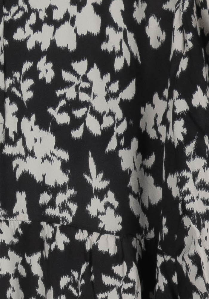 Robe Longue Noire et Blanche - Taille XL/42 de la marque Petite Mendigote | PARAD108215 - Vendu par Paradigme - Image 3