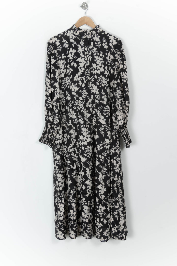 Robe Longue Noire et Blanche - Taille XL/42 de la marque Petite Mendigote | PARAD108215 - Vendu par Paradigme - Image 2