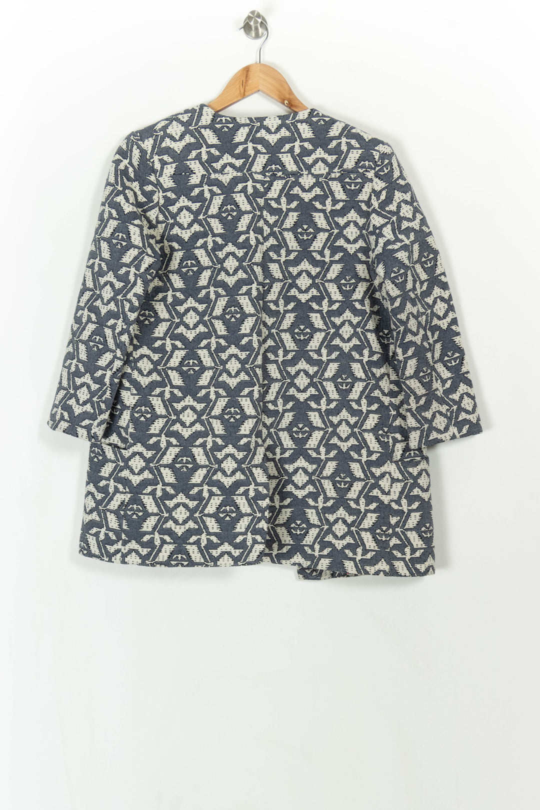 Manteau Bleu et Blanc - Taille S/36 de la marque Opullence | PARAD108217 - Vendu par Paradigme - Image 4