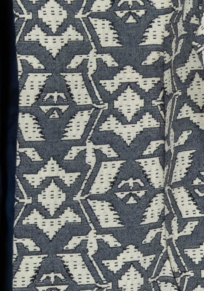 Manteau Bleu et Blanc - Taille S/36 de la marque Opullence | PARAD108217 - Vendu par Paradigme - Image 3