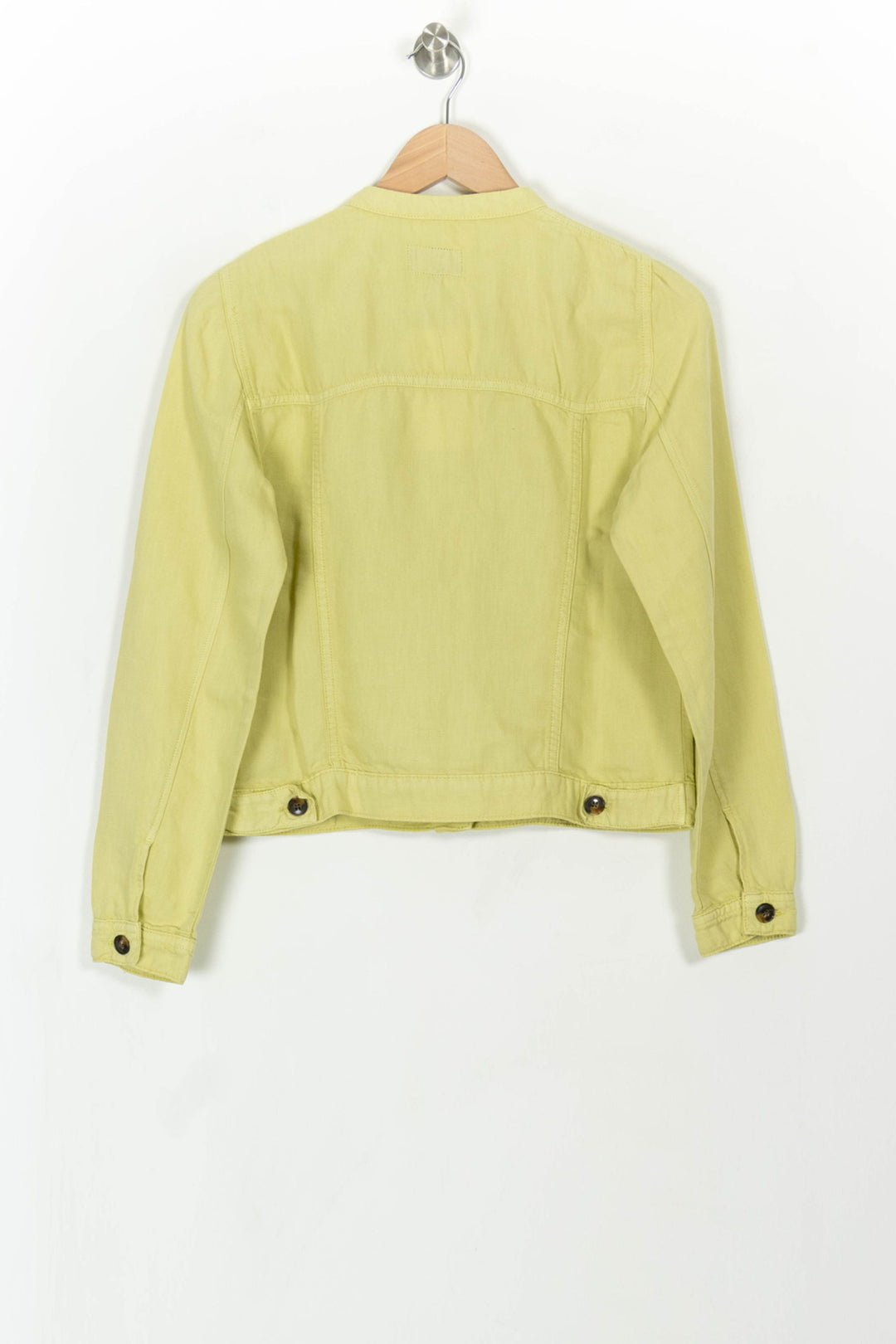 Veste Verte - Taille S/36 de la marque Caroll | PARAD108222 - Vendu par Paradigme - Image 4