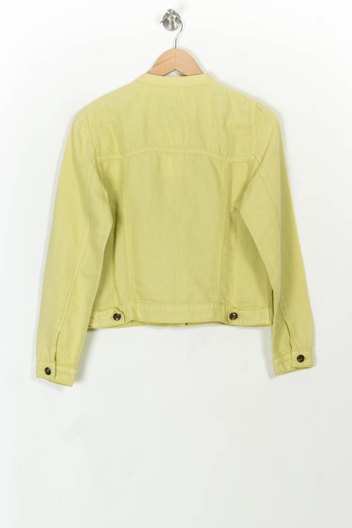 Veste Verte - Taille S/36 de la marque Caroll | PARAD108222 - Vendu par Paradigme - Image 4