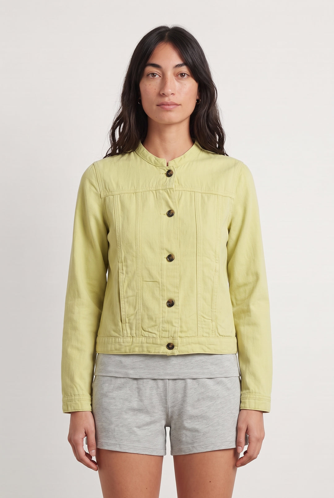 Veste Verte - Taille S/36 de la marque Caroll | PARAD108222 - Vendu par Paradigme - Image 1