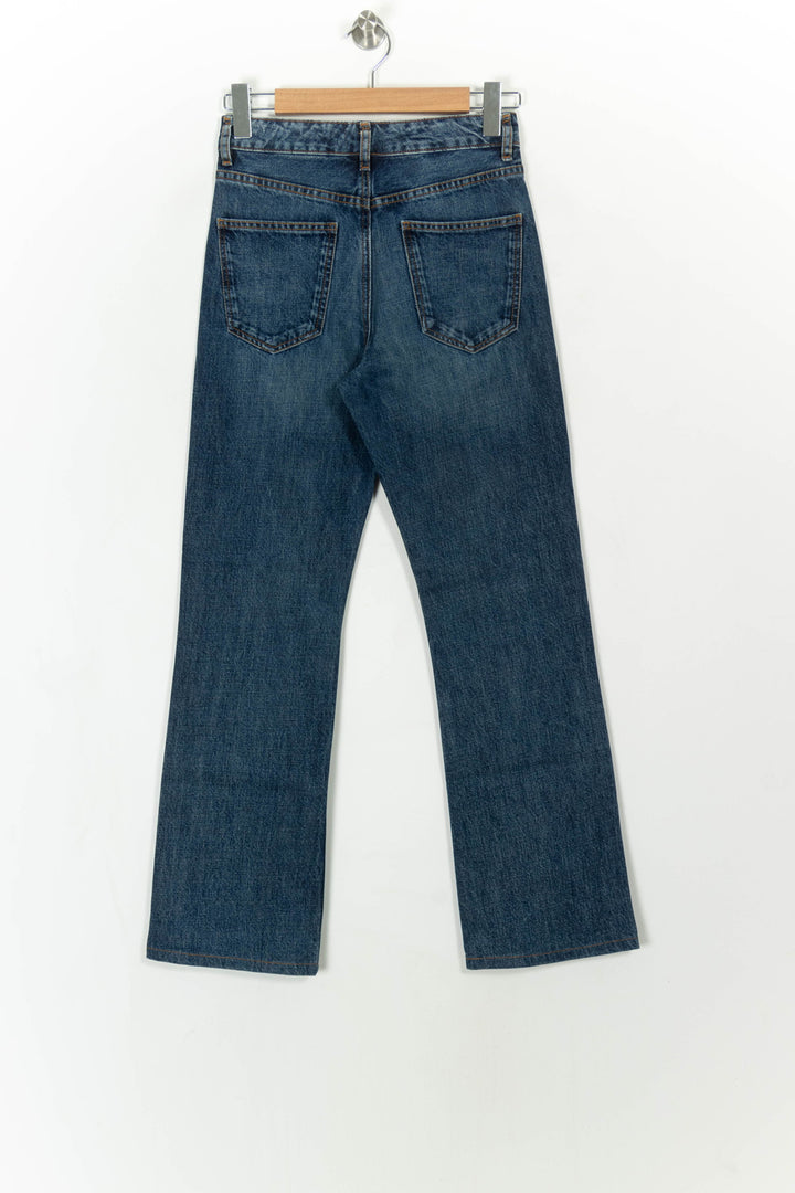 Jean Bleu - Taille XS/34 de la marque Sézane | PARAD108223 - Vendu par Paradigme - Image 4