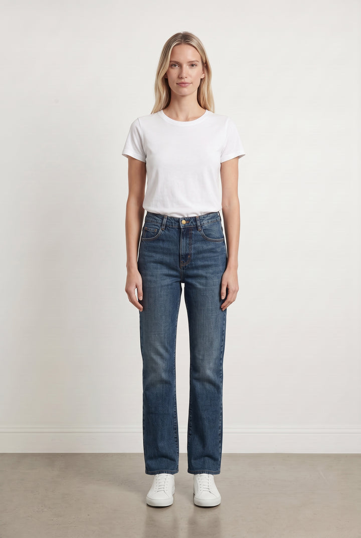 Jean Bleu - Taille XS/34 de la marque Sézane | PARAD108223 - Vendu par Paradigme - Image 1
