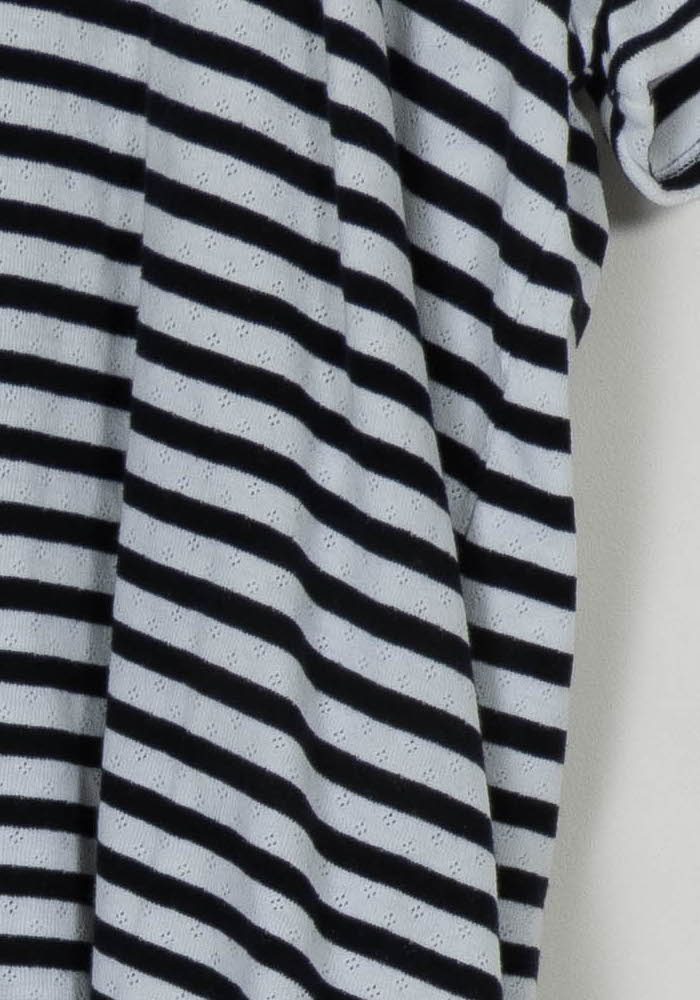 Tee-shirt Rayé Noir et Blanc - Taille S/36 de la marque Karl Marc John | PARAD108224 - Vendu par Paradigme - Image 3