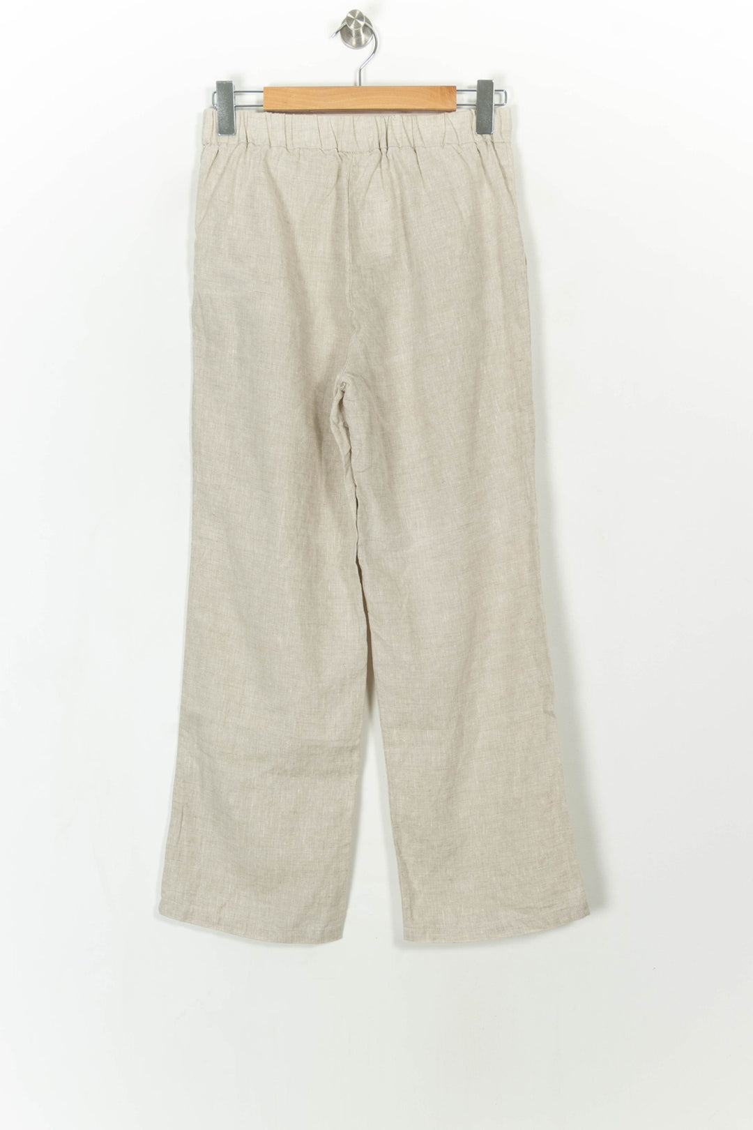 Pantalon Large Beige - Taille M/38 de la marque Sud express | PARAD108225 - Vendu par Paradigme - Image 4