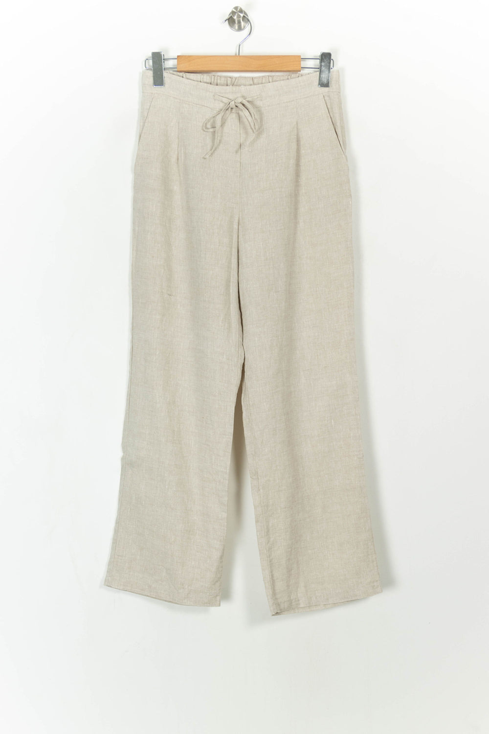 Pantalon Large Beige - Taille M/38 de la marque Sud express | PARAD108225 - Vendu par Paradigme - Image 2