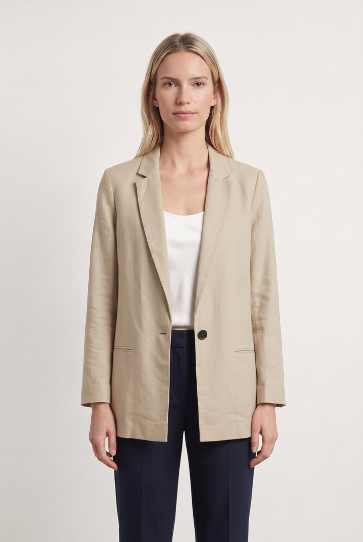 Blazer Beige - Taille M/38 de la marque Pablo | PARAD108226 - Vendu par Paradigme - Image 1