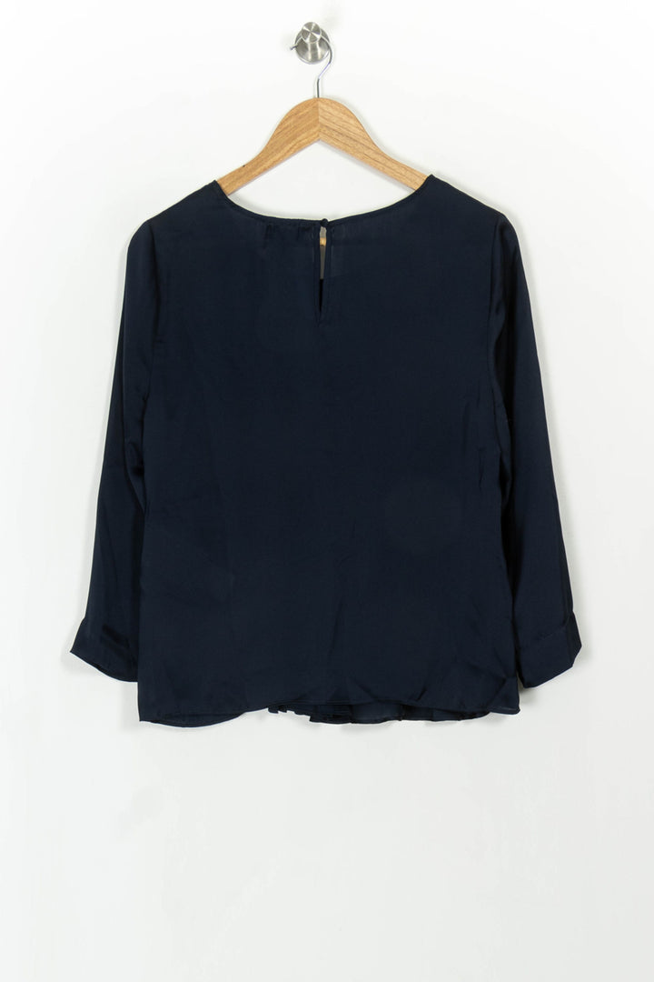Blouse Bleue - Taille L/40 de la marque Kookai | PARAD108227 - Vendu par Paradigme - Image 4
