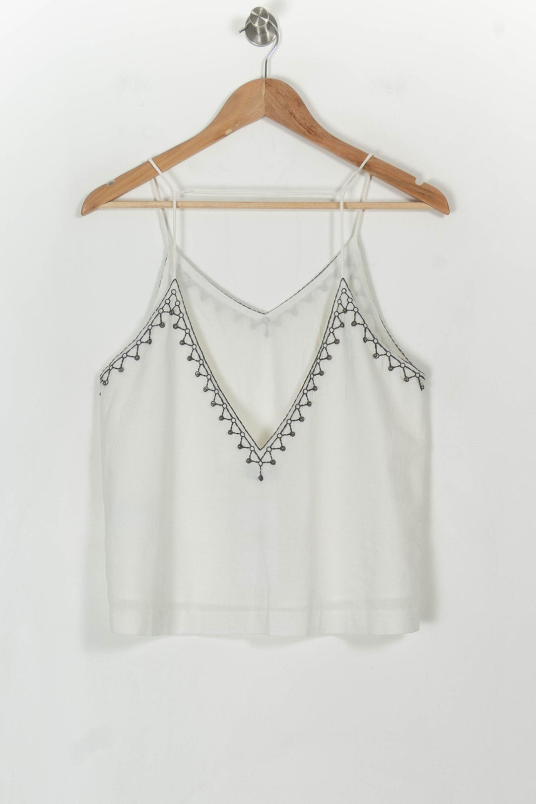 Débardeur Blanc et Noir - Taille L/40 de la marque Suncoo | PARAD108231 - Vendu par Paradigme - Image 4