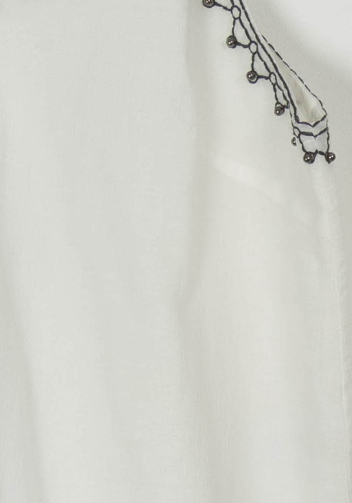 Débardeur Blanc et Noir - Taille L/40 de la marque Suncoo | PARAD108231 - Vendu par Paradigme - Image 3