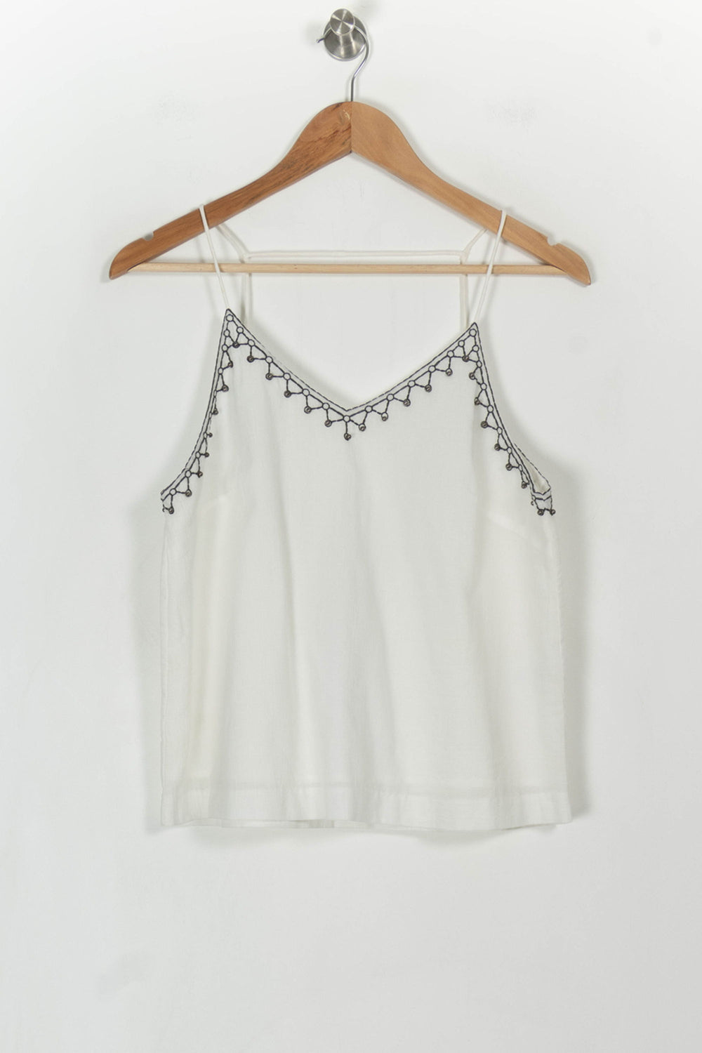 Débardeur Blanc et Noir - Taille L/40 de la marque Suncoo | PARAD108231 - Vendu par Paradigme - Image 2