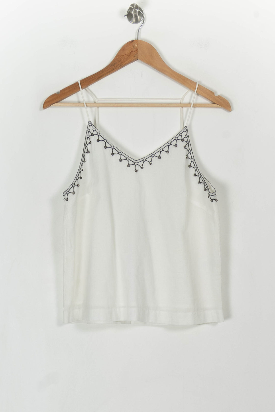 Débardeur Blanc et Noir - Taille L/40 de la marque Suncoo | PARAD108231 - Vendu par Paradigme - Image 2