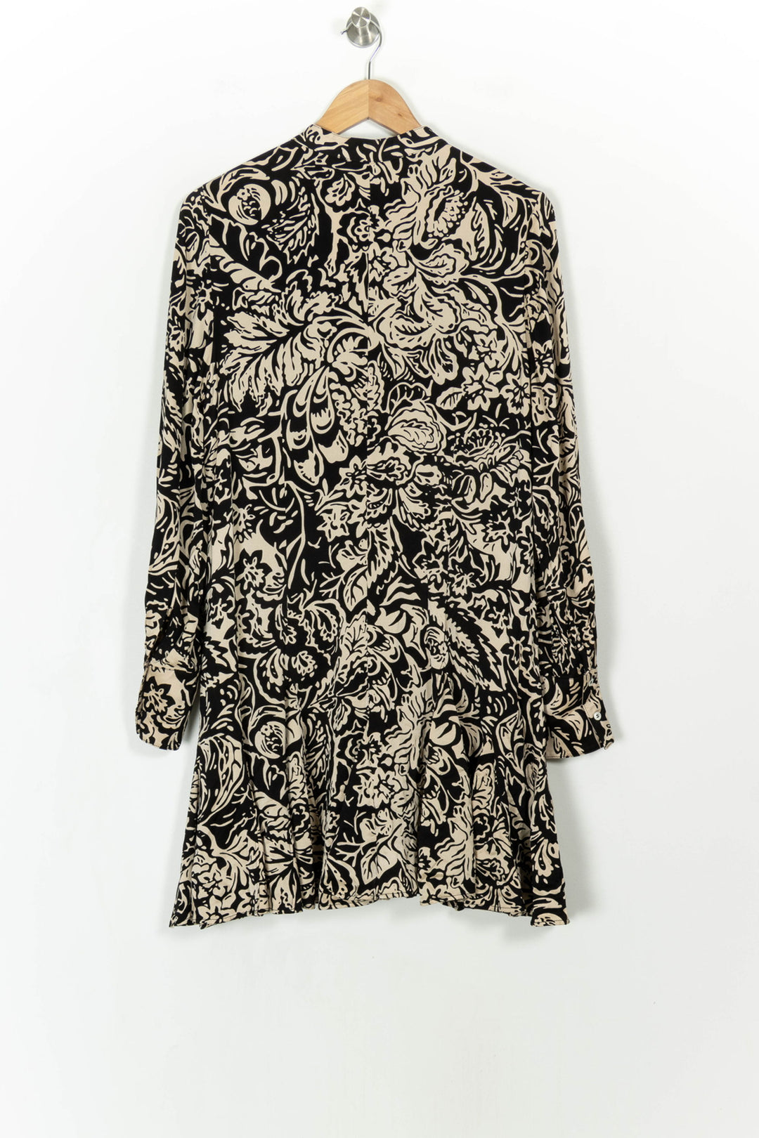 Robe Courte Noire et Beige - Taille XXL/44 de la marque Comptoir des Cotonniers | PARAD108232 - Vendu par Paradigme - Image 4