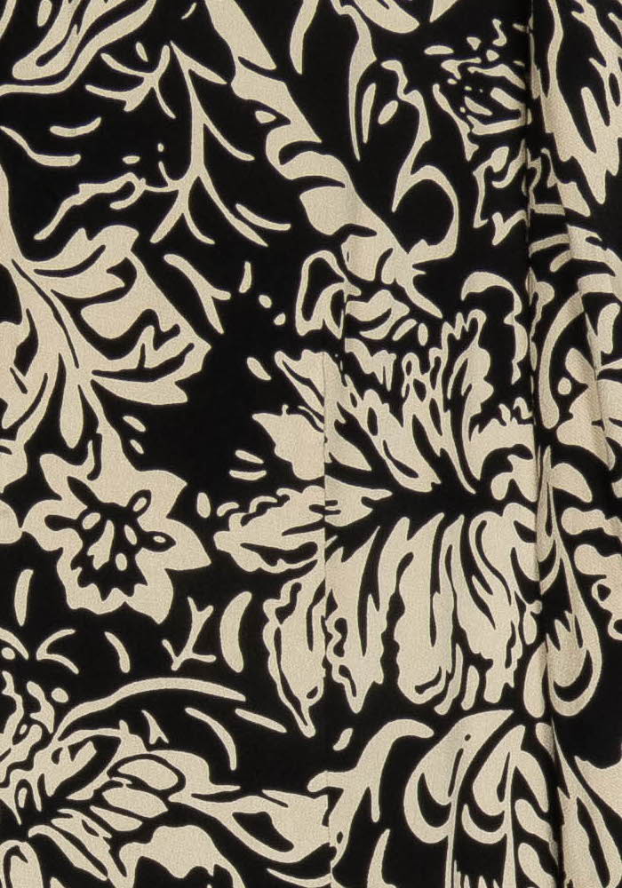 Robe Courte Noire et Beige - Taille XXL/44 de la marque Comptoir des Cotonniers | PARAD108232 - Vendu par Paradigme - Image 3