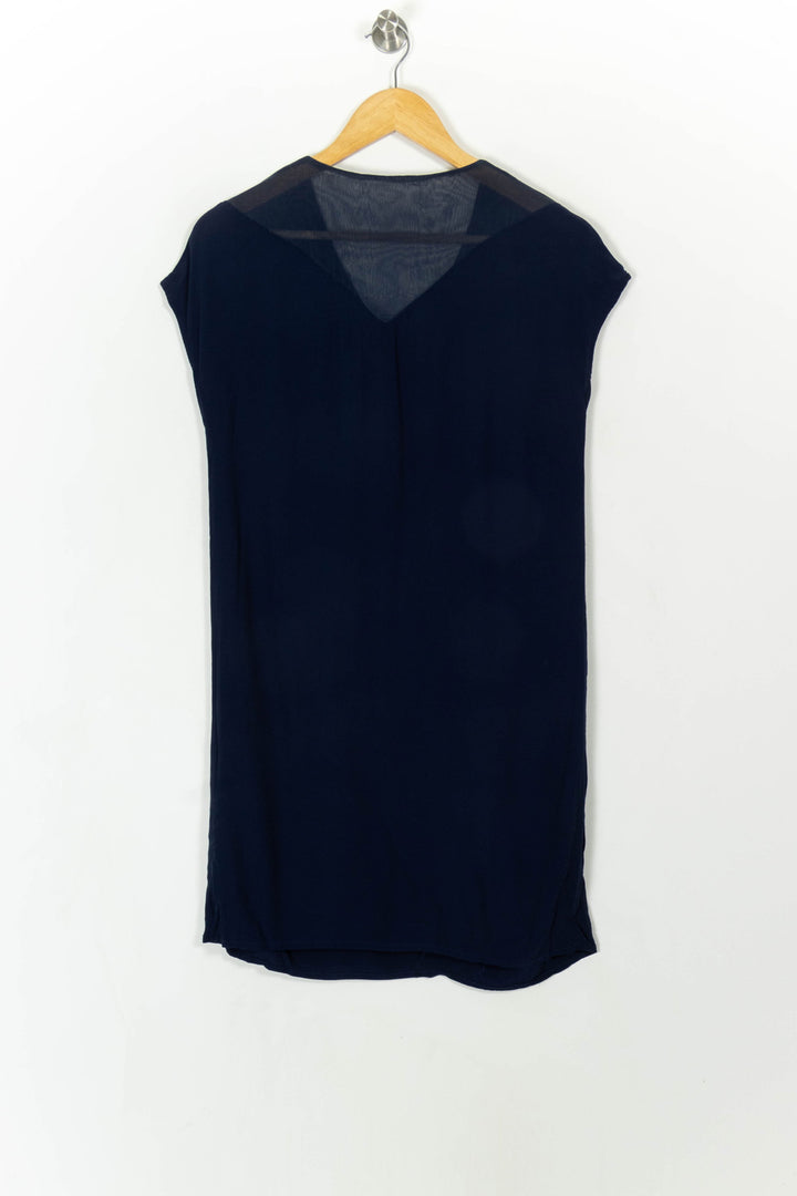 Robe Courte Bleue - Taille M/38 de la marque Marie Sixtine | PARAD108235 - Vendu par Paradigme - Image 4