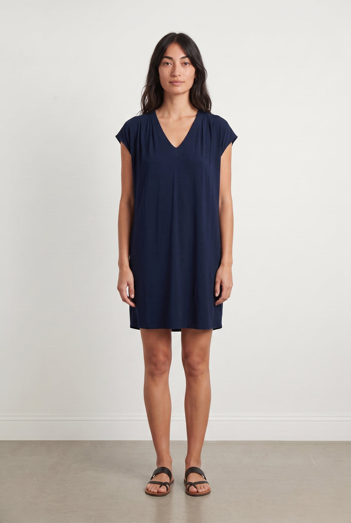 Robe Courte Bleue - Taille M/38 de la marque Marie Sixtine | PARAD108235 - Vendu par Paradigme - Image 1
