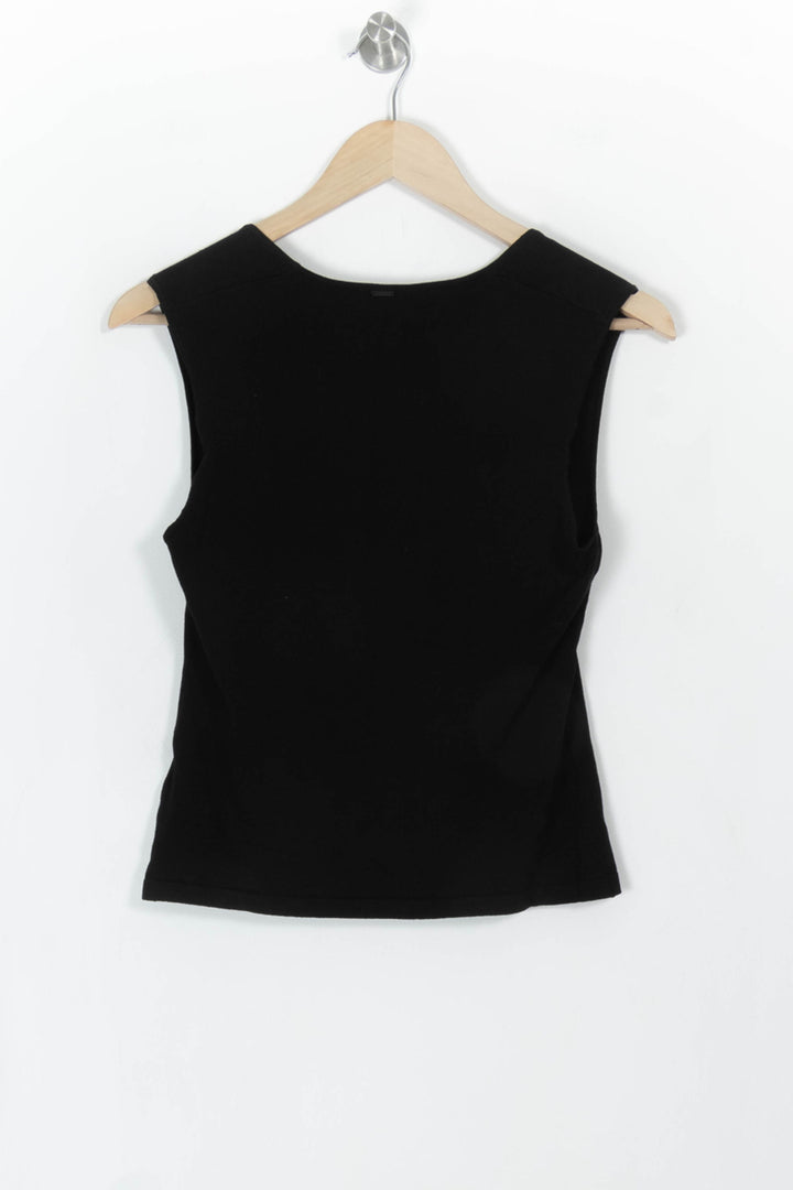 Débardeur Noir - Taille L/40 de la marque IKKS | PARAD108236 - Vendu par Paradigme - Image 4