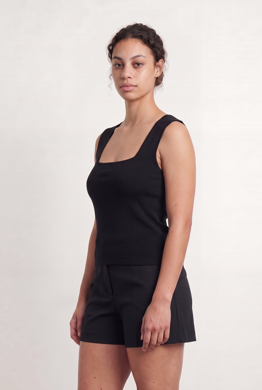 Débardeur Noir - Taille L/40 de la marque IKKS | PARAD108236 - Vendu par Paradigme - Image 1