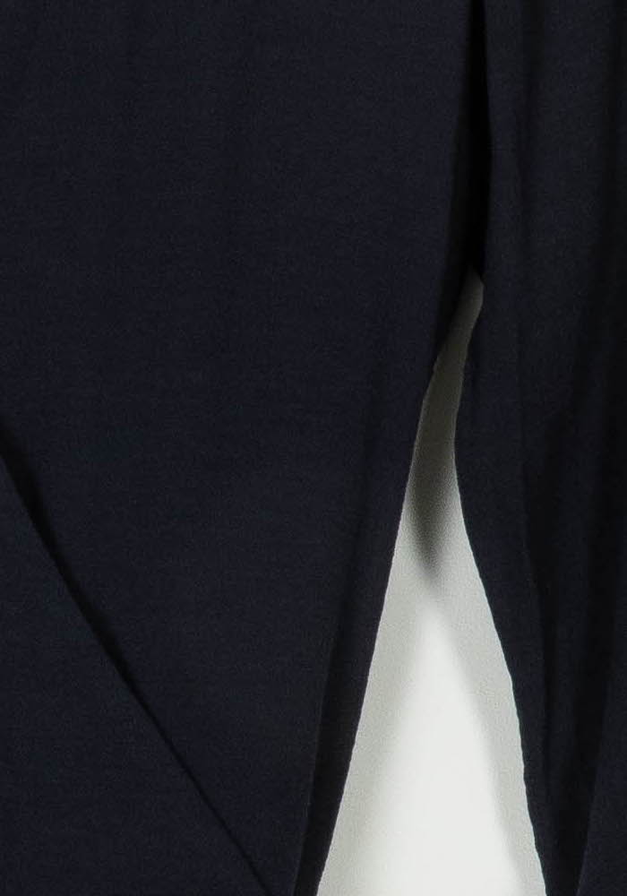 Robe Cache-Cœur Bleue - Taille S/36 de la marque IKKS | PARAD108237 - Vendu par Paradigme - Image 3