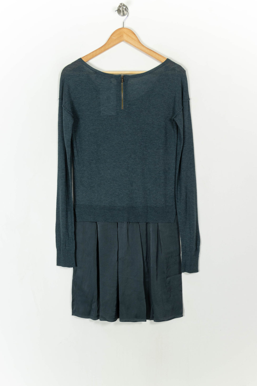 Robe Midi Bleue - Taille S/36 de la marque Marie Sixtine | PARAD108238 - Vendu par Paradigme - Image 4