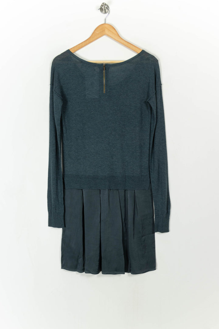 Robe Midi Bleue - Taille S/36 de la marque Marie Sixtine | PARAD108238 - Vendu par Paradigme - Image 4