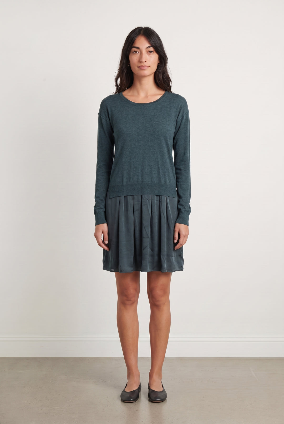 Robe Midi Bleue - Taille S/36 de la marque Marie Sixtine | PARAD108238 - Vendu par Paradigme - Image 1