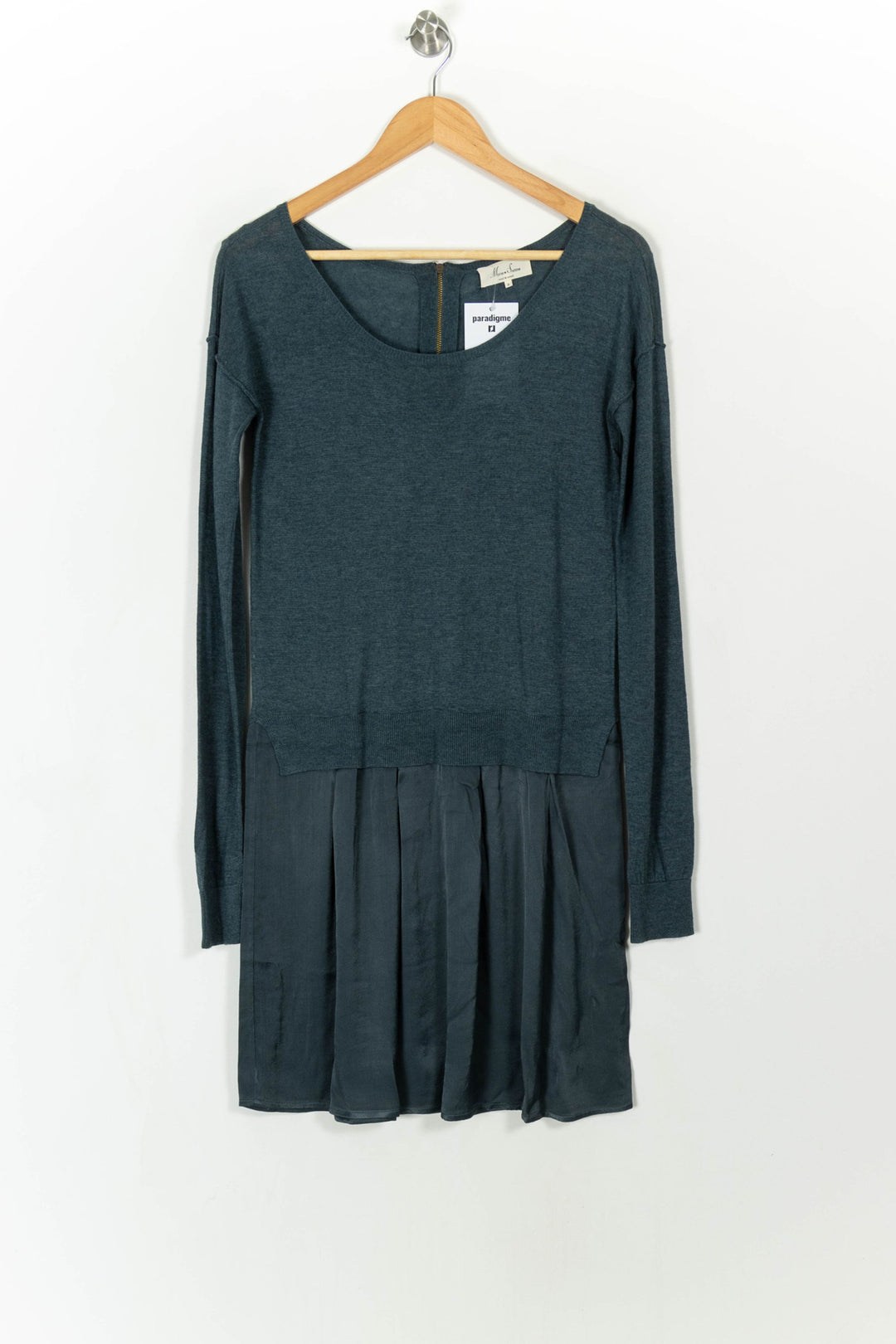 Robe Midi Bleue - Taille S/36 de la marque Marie Sixtine | PARAD108238 - Vendu par Paradigme - Image 2