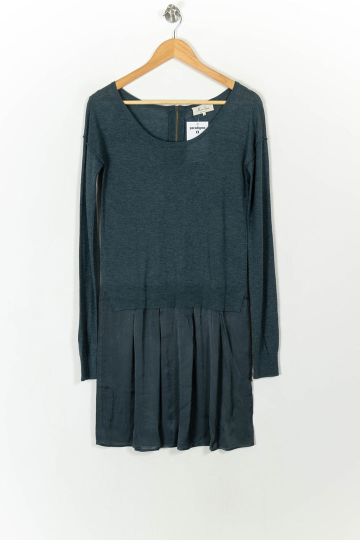 Robe Midi Bleue - Taille S/36 de la marque Marie Sixtine | PARAD108238 - Vendu par Paradigme - Image 2