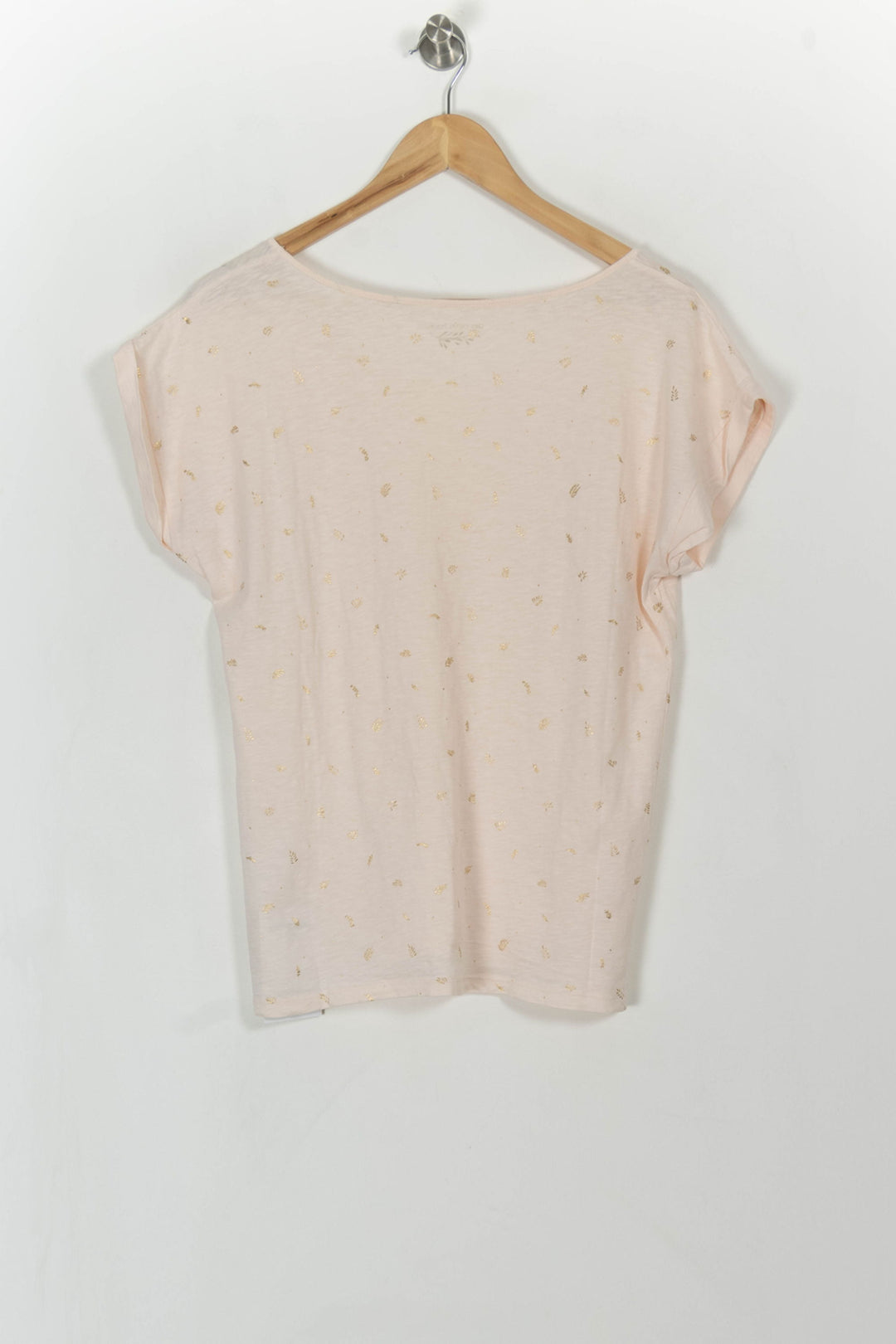 Tee-shirt Rose - Taille S/36 de la marque Des petits hauts | PARAD108239 - Vendu par Paradigme - Image 4