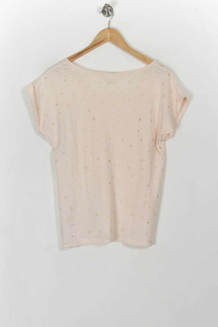 Tee-shirt Rose - Taille S/36 de la marque Des petits hauts | PARAD108239 - Vendu par Paradigme - Image 4