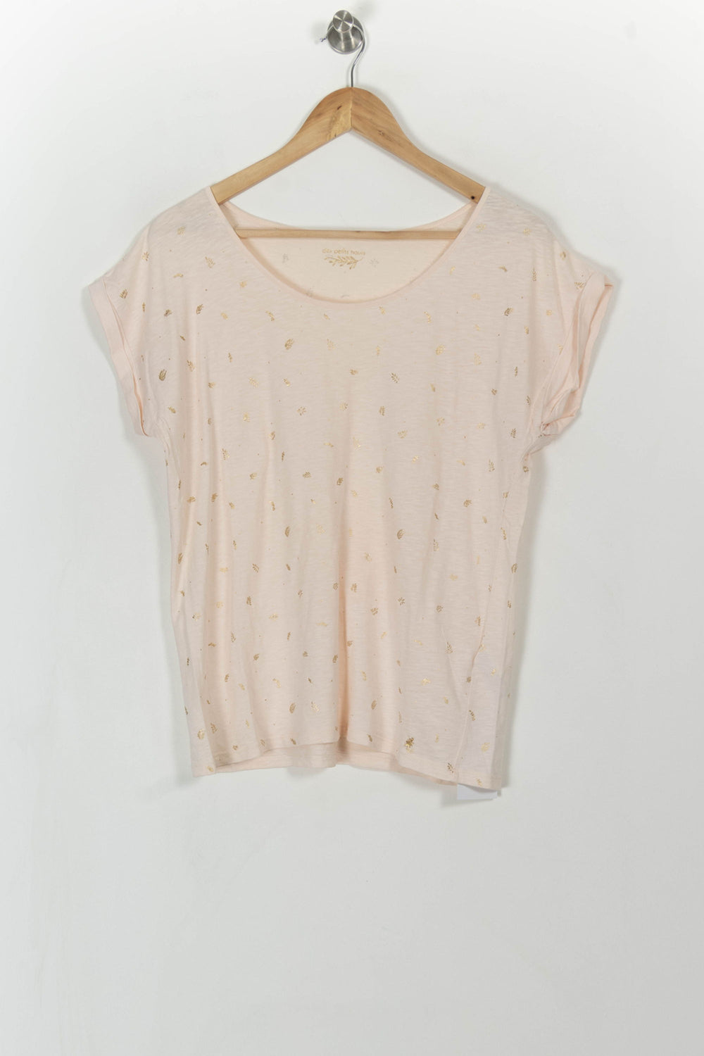 Tee-shirt Rose - Taille S/36 de la marque Des petits hauts | PARAD108239 - Vendu par Paradigme - Image 2