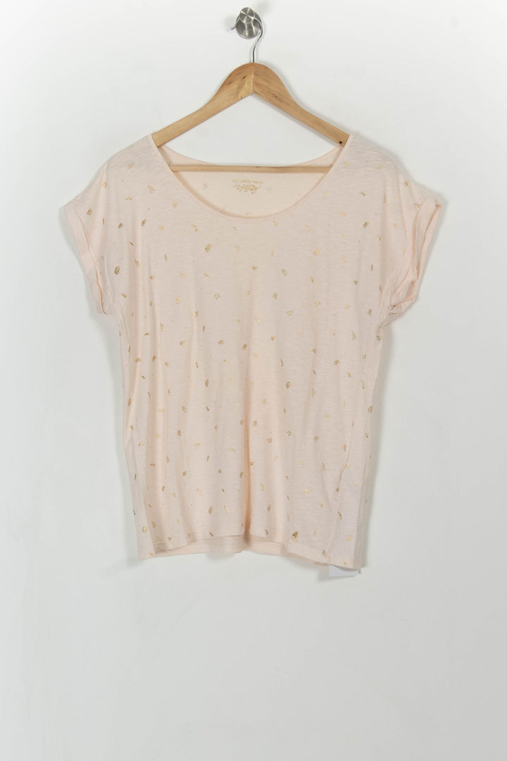 Tee-shirt Rose - Taille S/36 de la marque Des petits hauts | PARAD108239 - Vendu par Paradigme - Image 2