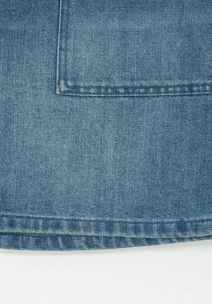Jupe en Jean Bleue - Taille L/40 de la marque Galeries Lafayette | PARAD108240 - Vendu par Paradigme - Image 3