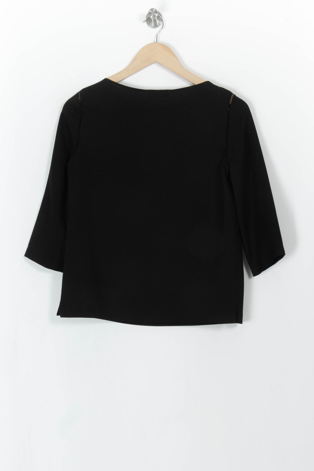 Blouse Noire - Taille XS/34 de la marque ba&amp;sh | PARAD108246 - Vendu par Paradigme - Image 4