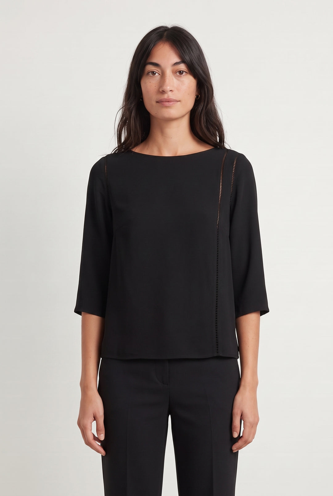 Blouse Noire - Taille XS/34 de la marque ba&amp;sh | PARAD108246 - Vendu par Paradigme - Image 1