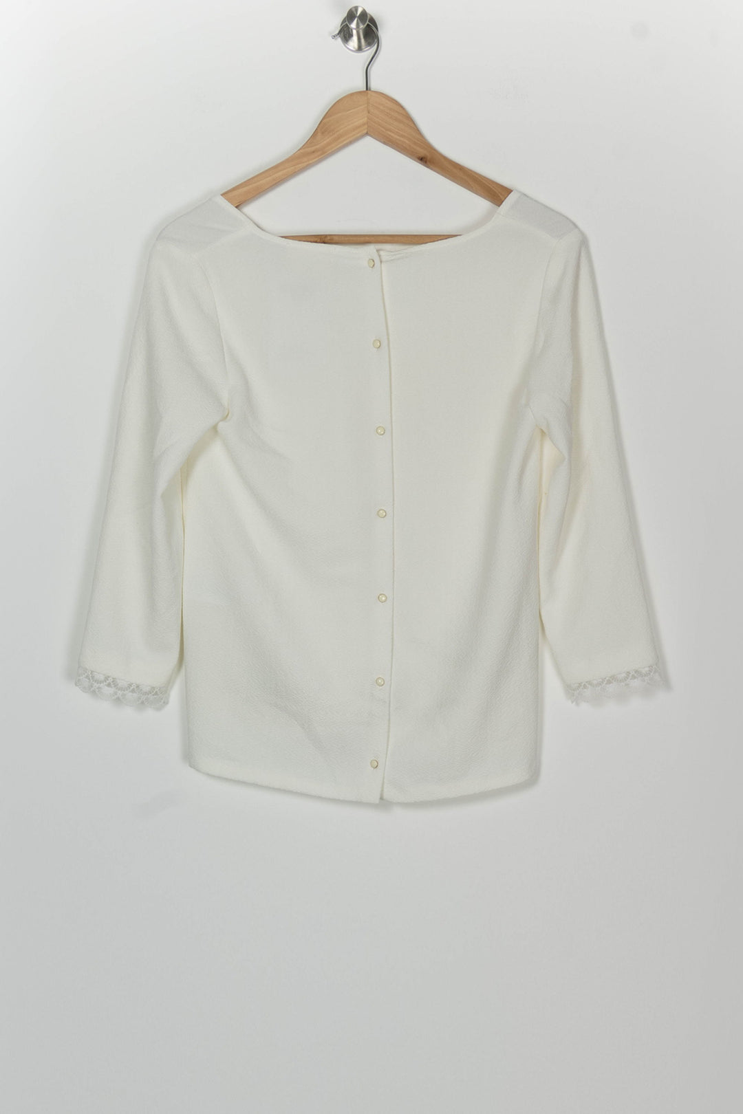 Chemisier Beige - Taille XS/34 de la marque Sézane | PARAD108248 - Vendu par Paradigme - Image 5