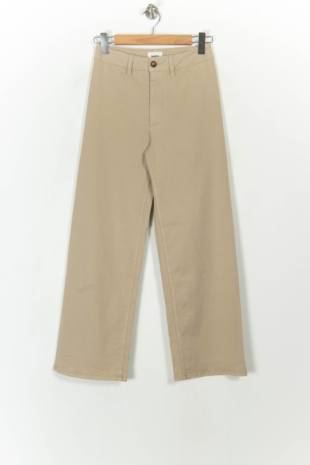 Pantalon Beige - Taille S/36 de la marque Labdip | PARAD108254 - Vendu par Paradigme - Image 2
