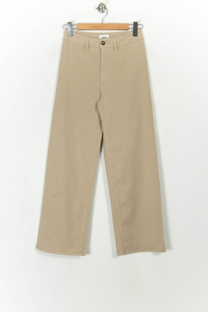Pantalon Beige - Taille S/36 de la marque Labdip | PARAD108254 - Vendu par Paradigme - Image 2