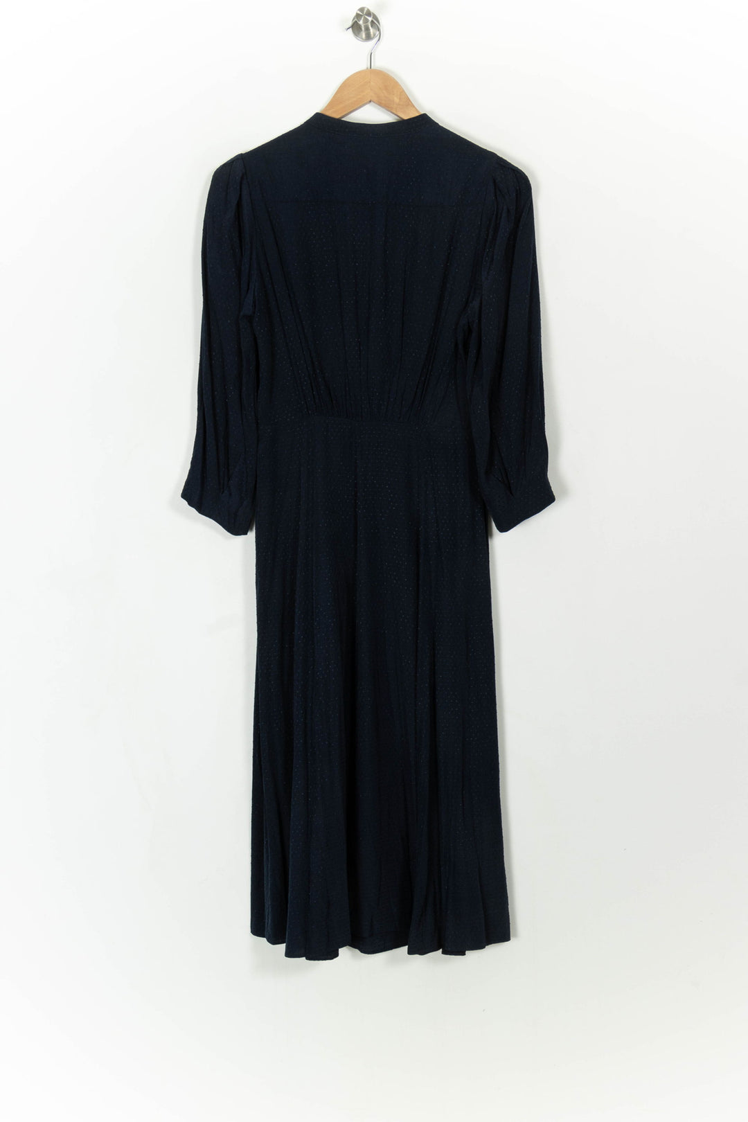 Robe Longue Bleue - Taille S/36 de la marque Tara Jarmon | PARAD108255 - Vendu par Paradigme - Image 4