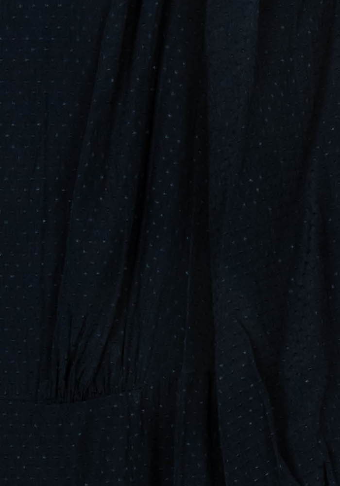 Robe Longue Bleue - Taille S/36 de la marque Tara Jarmon | PARAD108255 - Vendu par Paradigme - Image 3