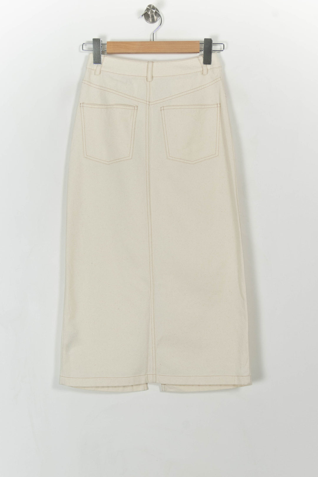 Jupe Longue Beige - Taille XS/34 de la marque Des petits hauts | PARAD108256 - Vendu par Paradigme - Image 4