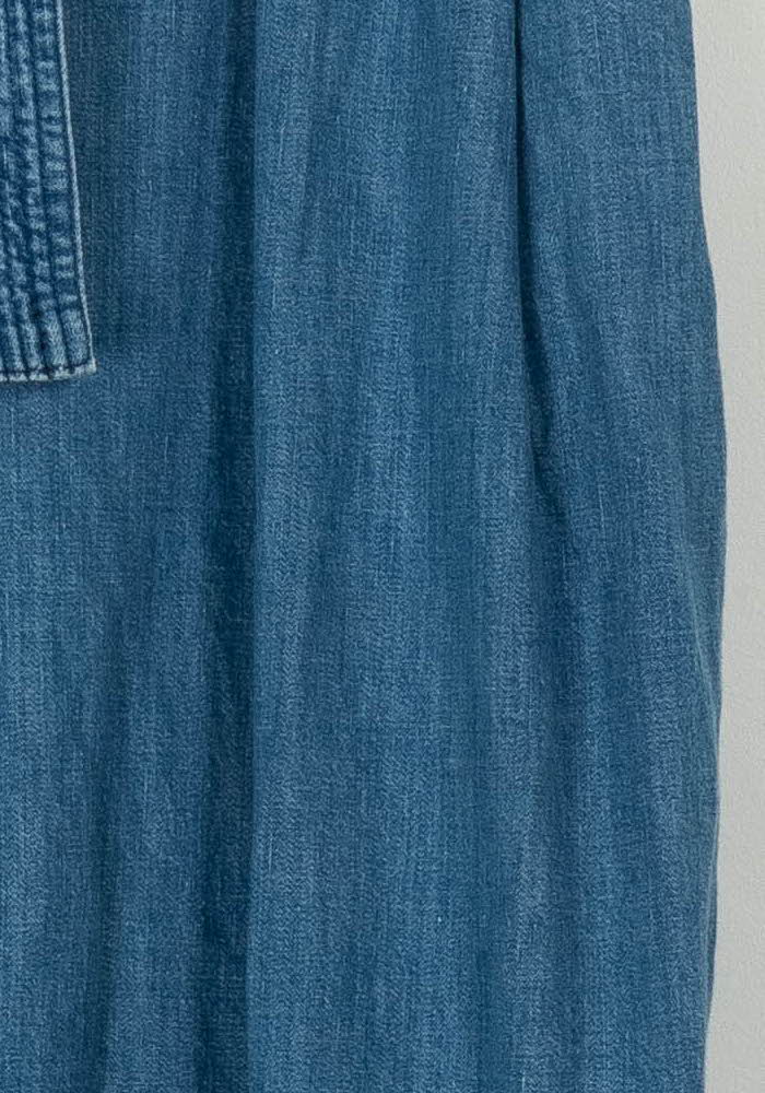Pantalon Large Bleu - Taille S/36 de la marque Vanessa Bruno | PARAD108257 - Vendu par Paradigme - Image 3