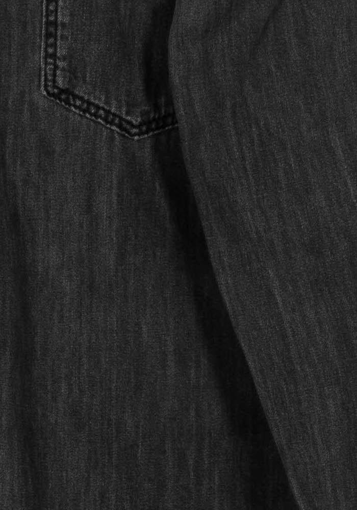 Chemise en Jean Grise - Taille XS/34 de la marque Sézane | PARAD108260 - Vendu par Paradigme - Image 3